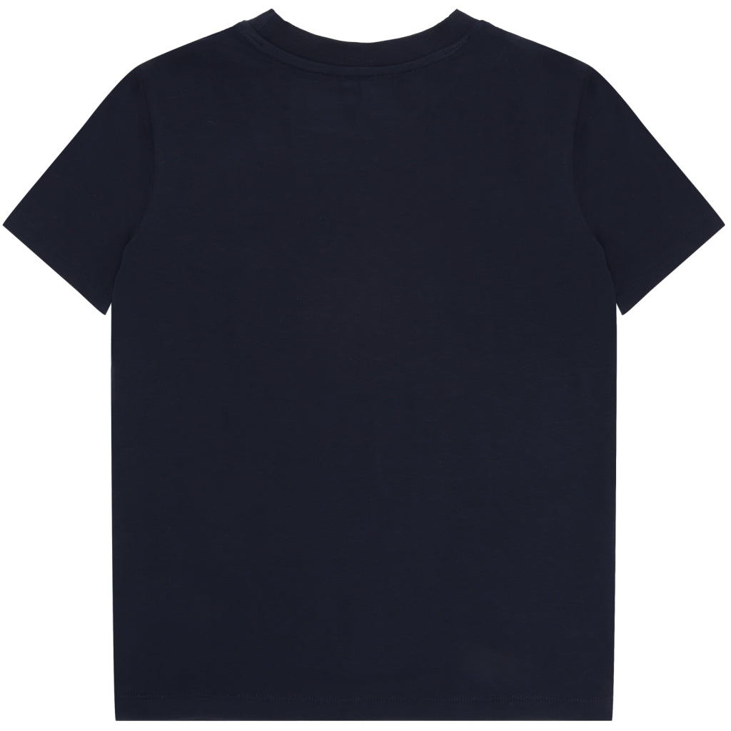 THE NEW TNLamaro S_S Bluse T-shirt Navy Blazer