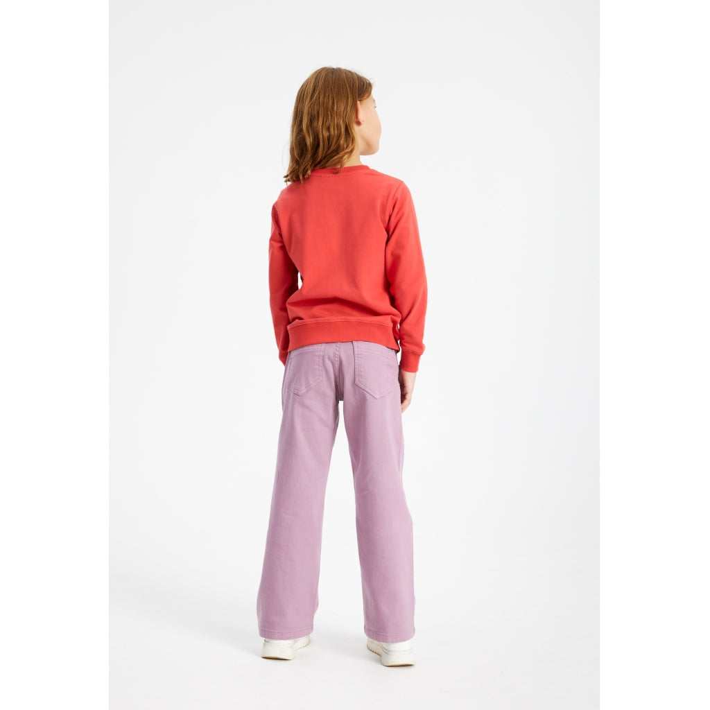 THE NEW TNLania Wide Jeans Jeans Orchid Haze