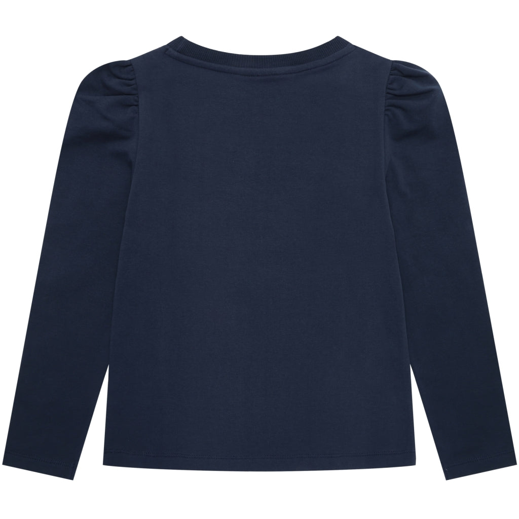 THE NEW TNLaria Langærmet Sweatshirt Sweatshirt Navy Blazer