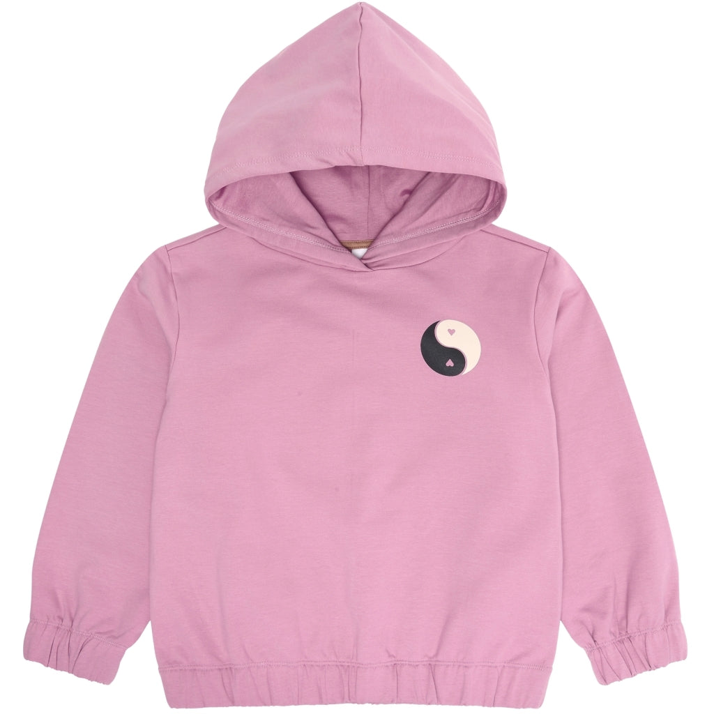 THE NEW TNLaura Oversize Hættetrøje Sweatshirt Orchid Haze