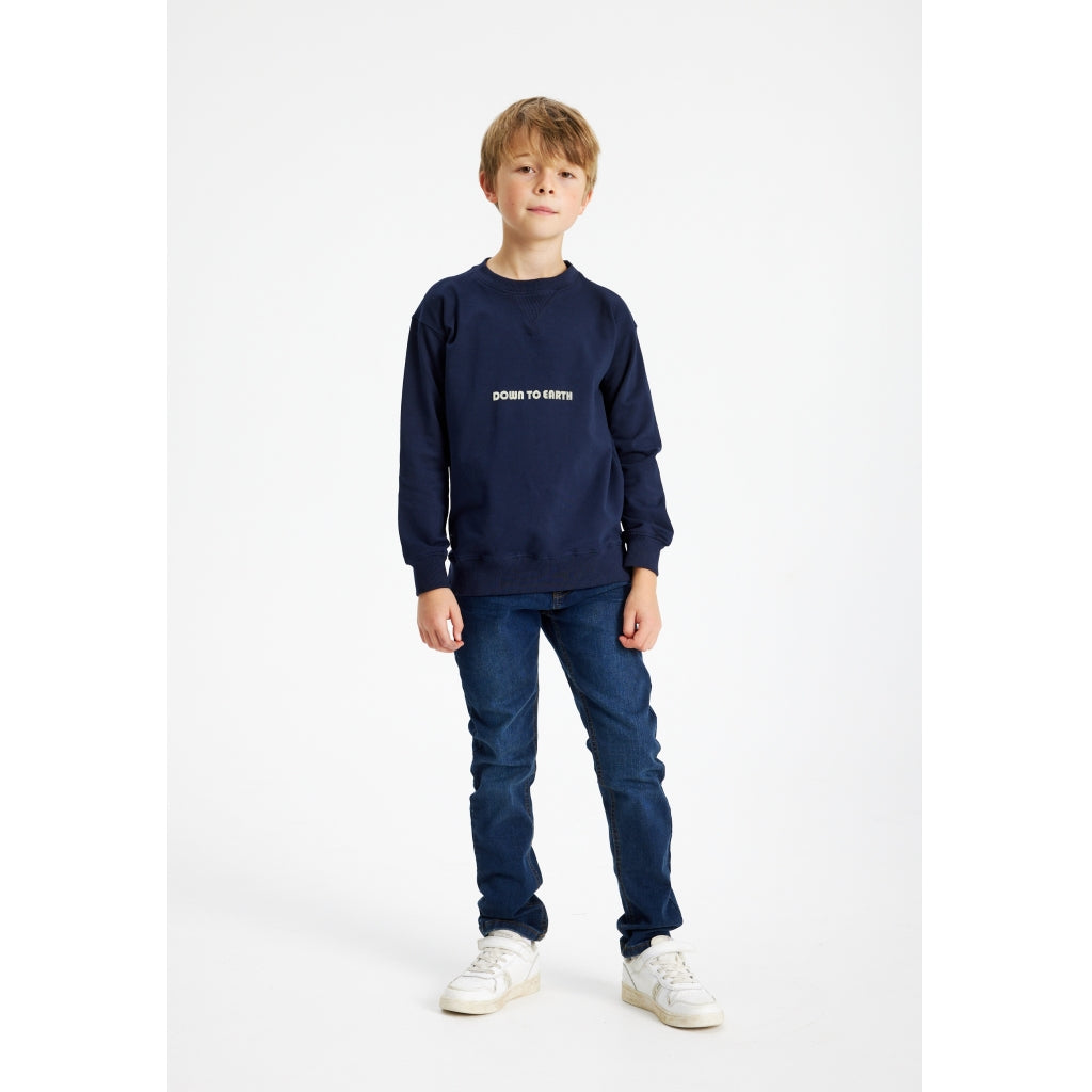 THE NEW TNLavi Sweatshirt Sweatshirt Navy Blazer