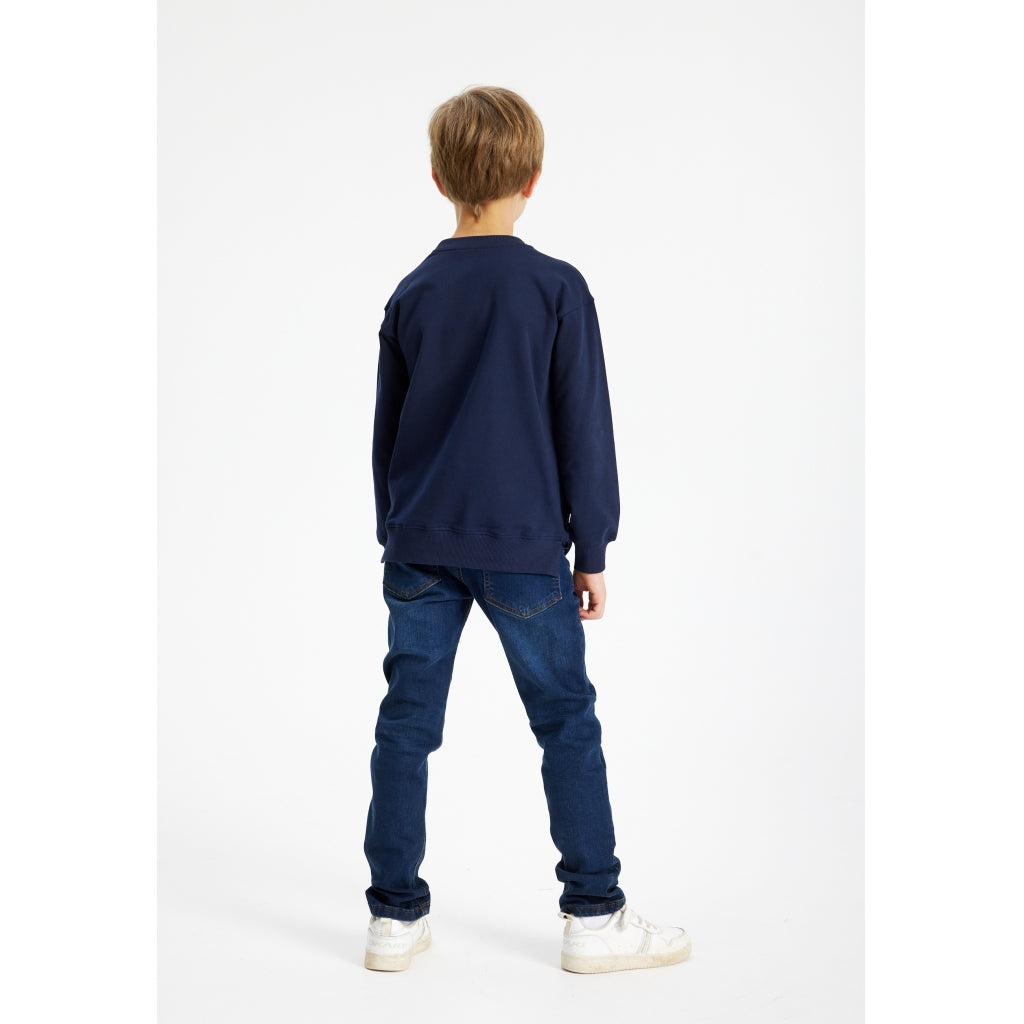 THE NEW TNLavi Sweatshirt Sweatshirt Navy Blazer