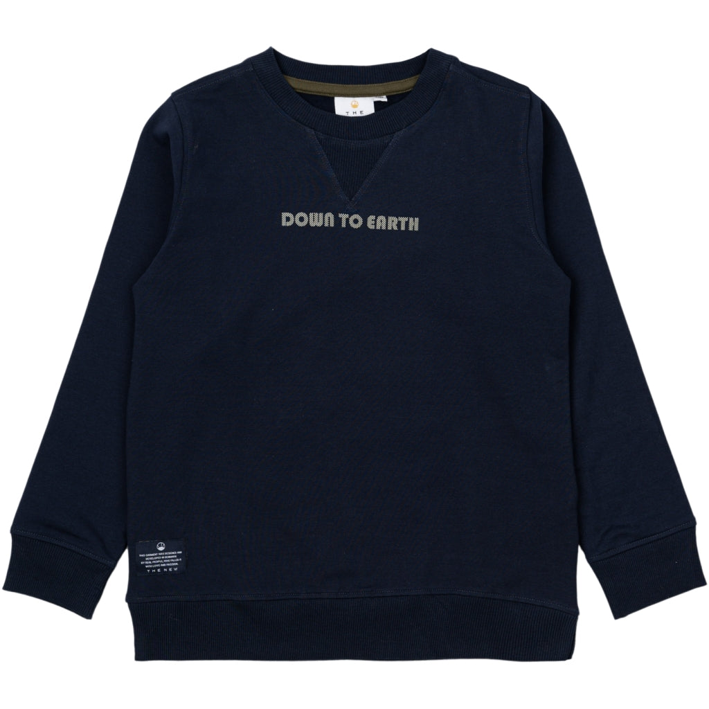 THE NEW TNLavi Sweatshirt Sweatshirt Navy Blazer