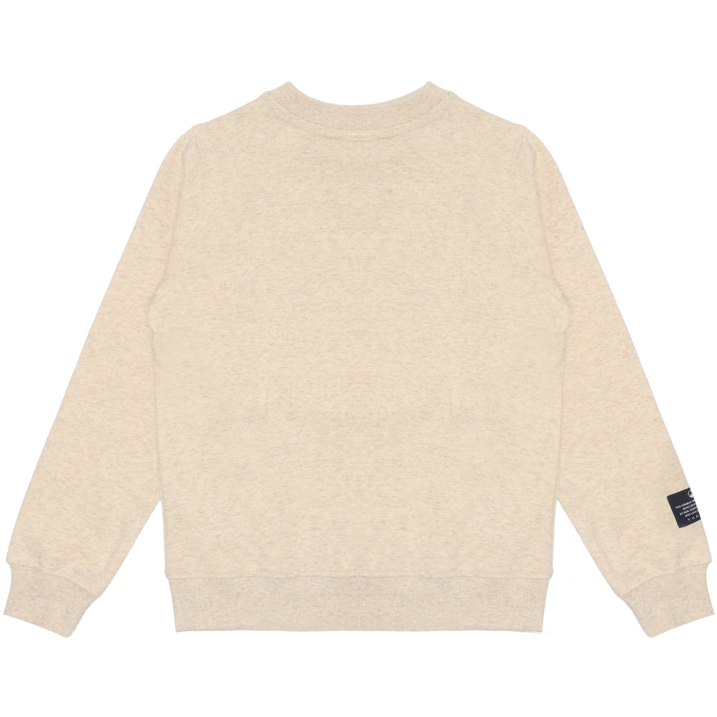 THE NEW TNLeonel Sweatshirt Sweatshirt Oatmeal Melange