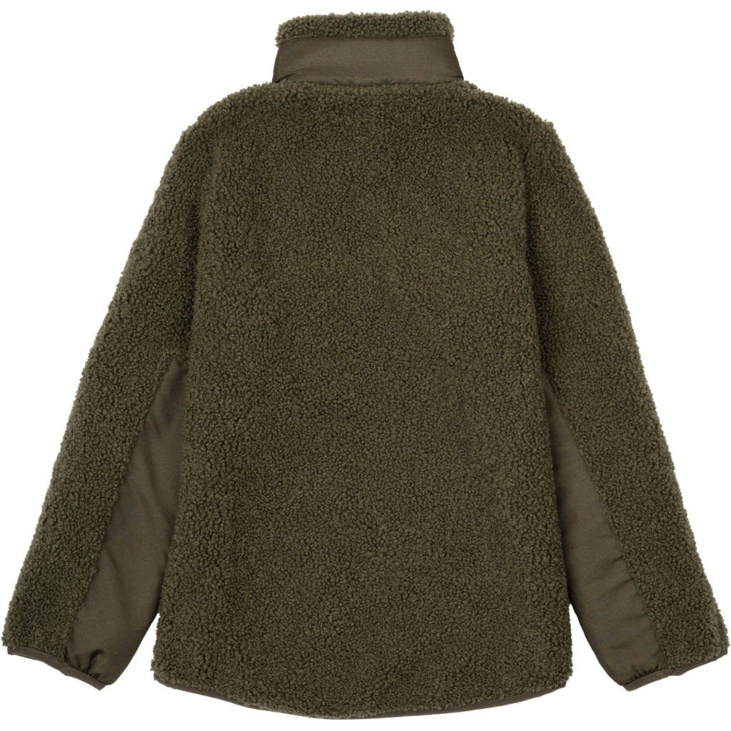 THE NEW TNLeopold Teddy Jacket Jakker Ivy Green