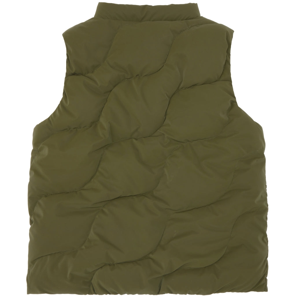 THE NEW TNLester Unisex Waistcoat Jakker Ivy Green