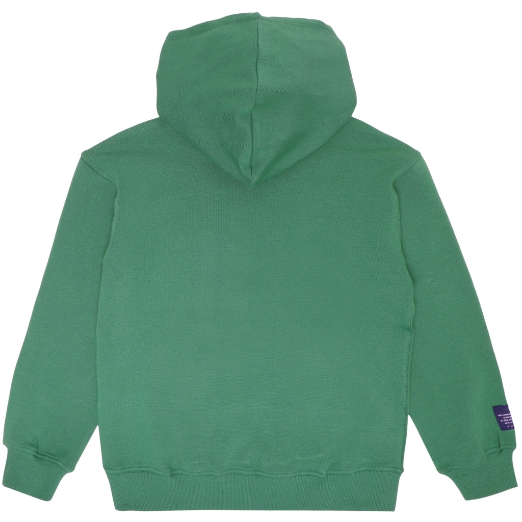 THE NEW TNLingo Oversize Hættetrøje Sweatshirt Foliage Green