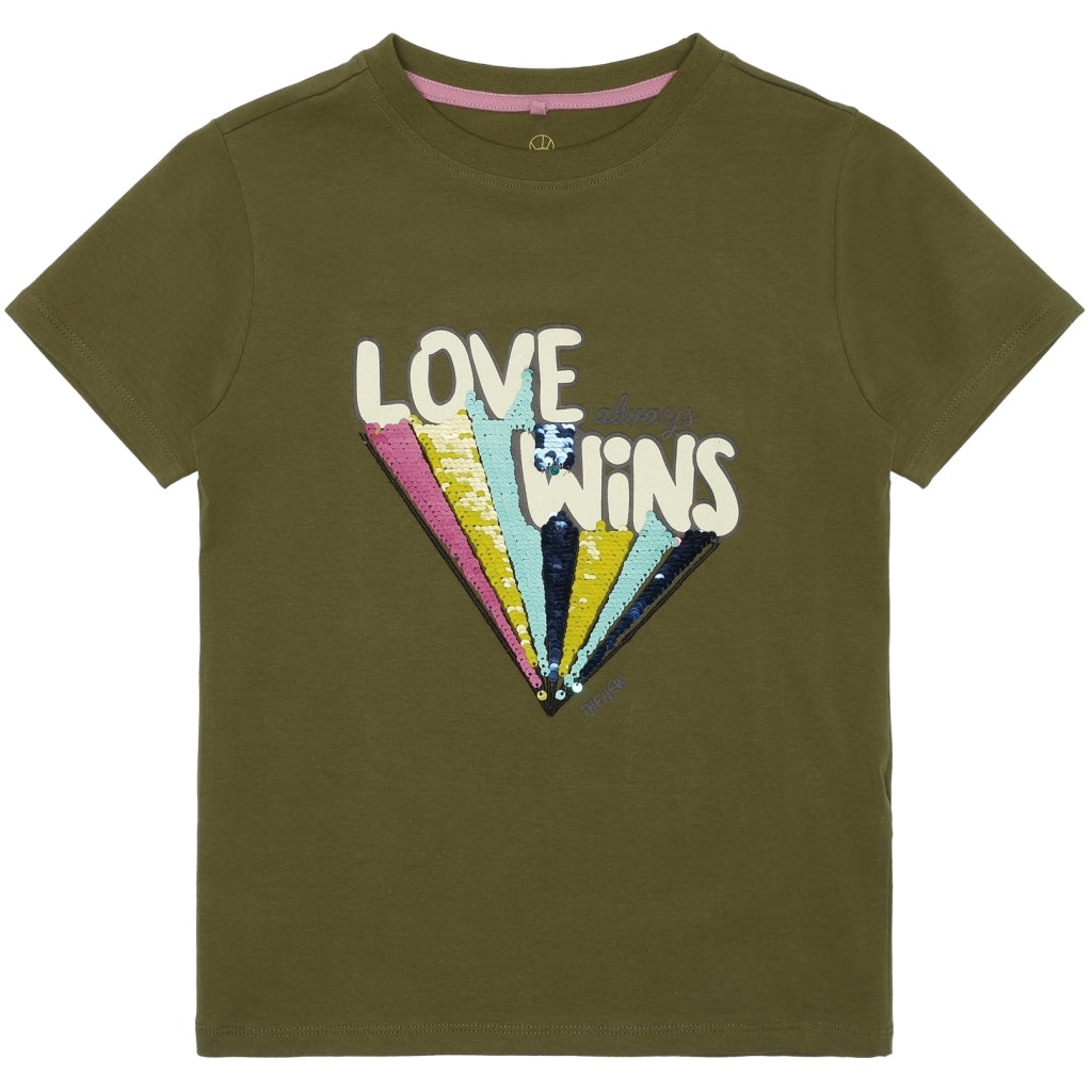 THE NEW TNLinka T-shirt T-shirt Ivy Green