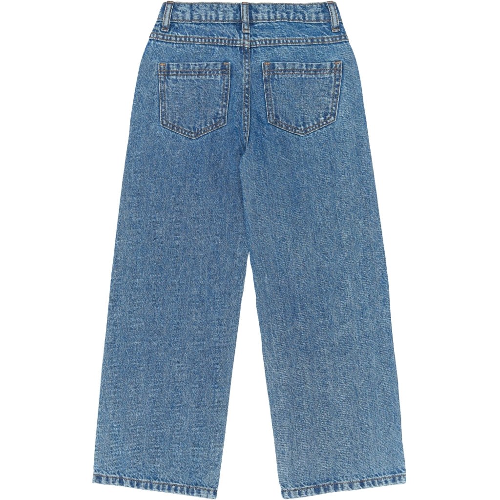 THE NEW TNLissabon Wide Fit Jeans Jeans Medium Blue Denim