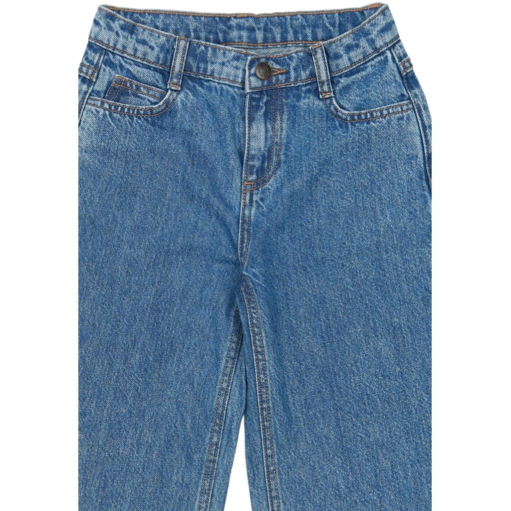THE NEW TNLissabon Wide Fit Jeans Jeans Medium Blue Denim