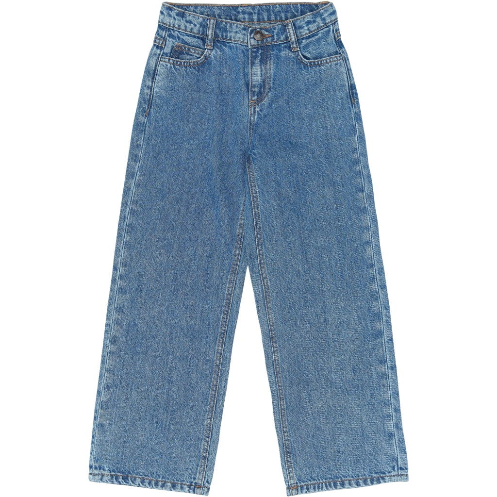 THE NEW TNLissabon Wide Fit Jeans Jeans Medium Blue Denim
