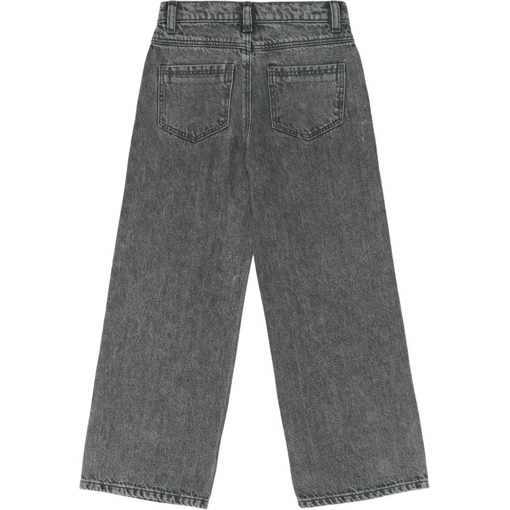THE NEW TNLissabon Wide Fit Jeans Jeans Medium Grey Denim