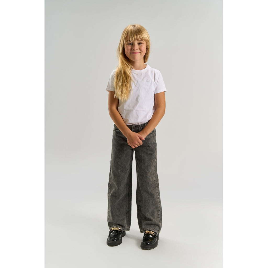THE NEW TNLissabon Wide Fit Jeans Jeans Medium Grey Denim