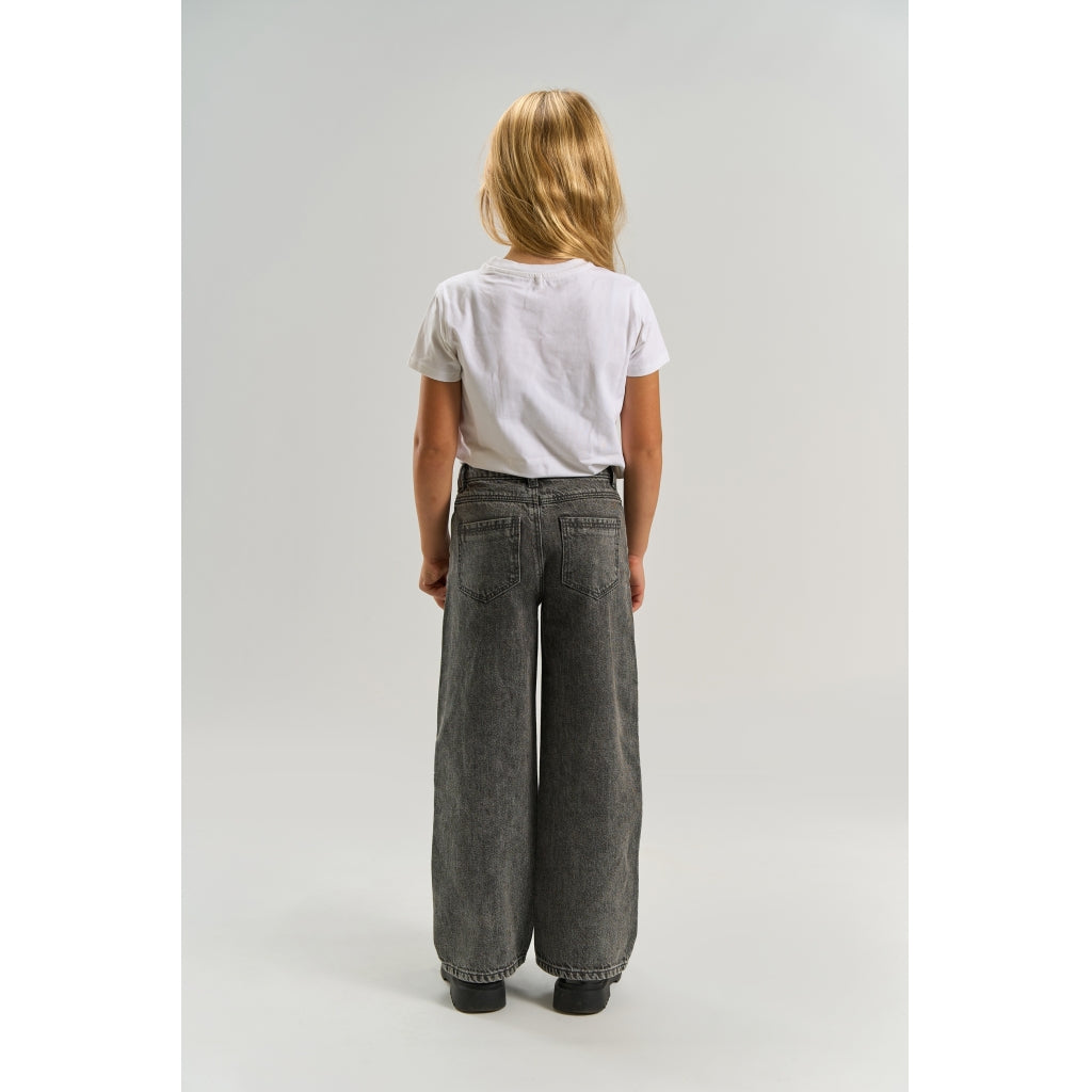 THE NEW TNLissabon Wide Fit Jeans Jeans Medium Grey Denim