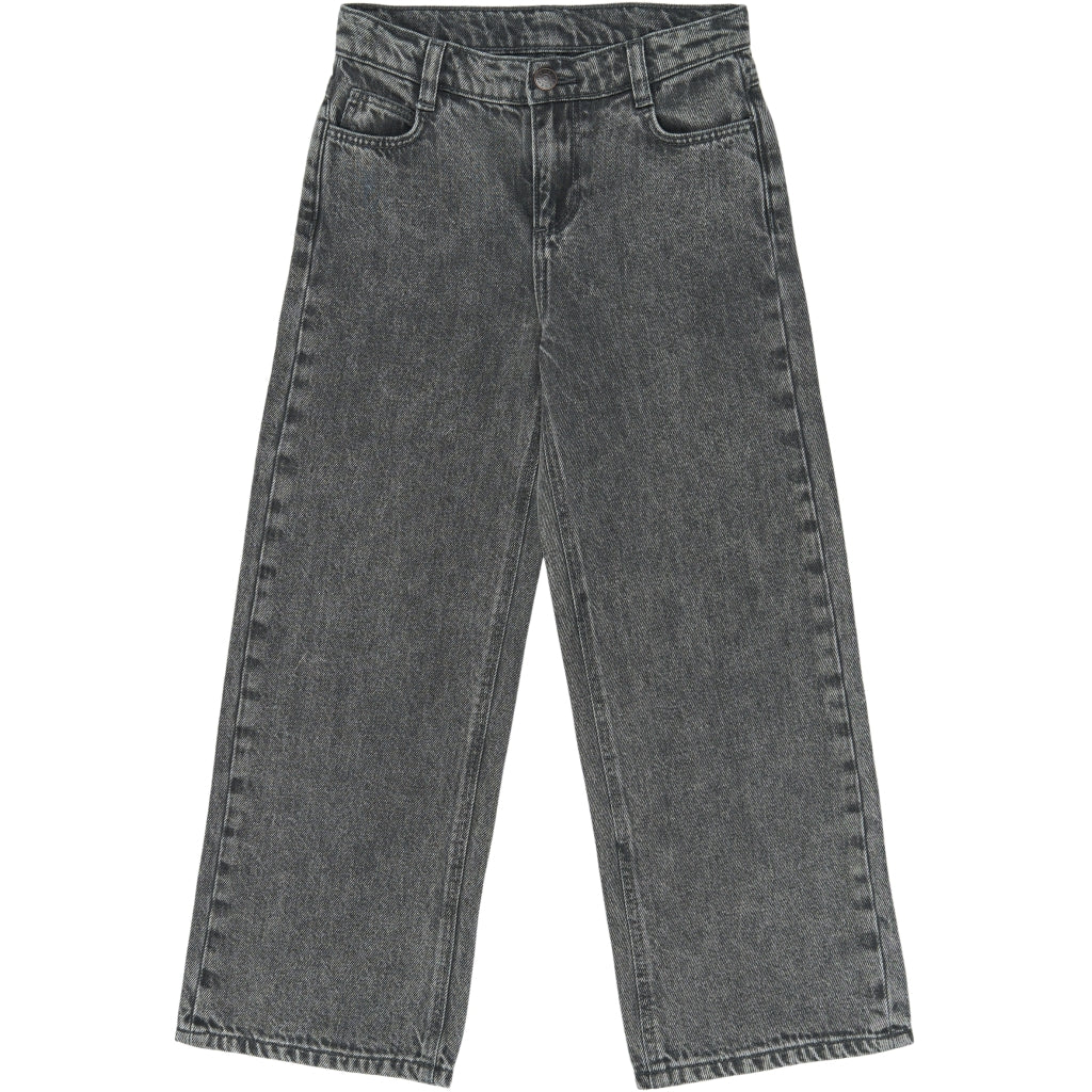 THE NEW TNLissabon Wide Fit Jeans Jeans Medium Grey Denim