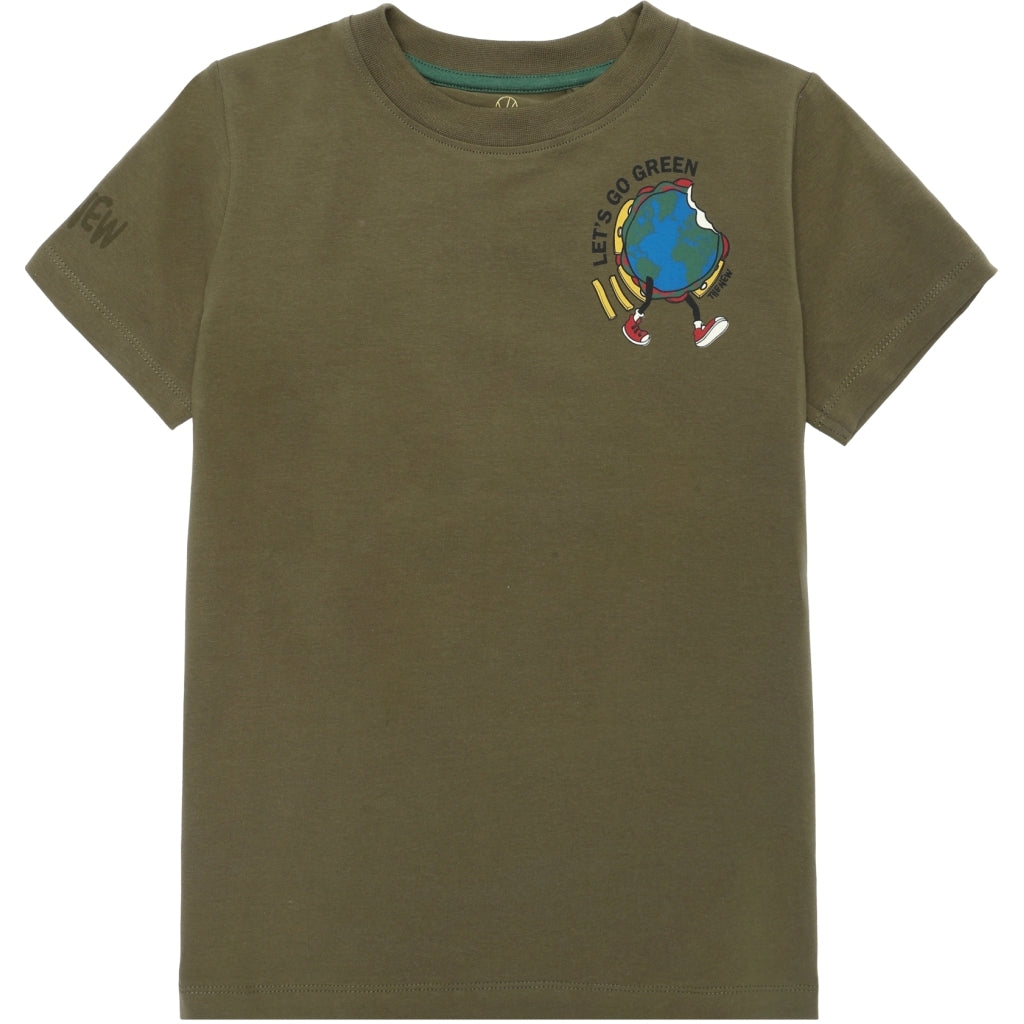 THE NEW TNLogan T-shirt T-shirt Ivy Green