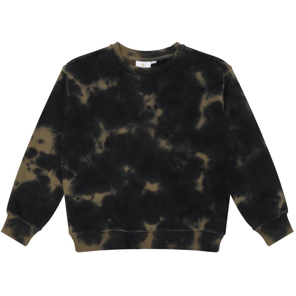 THE NEW TNLouie Oversize Sweatshirt Sweatshirt Ivy Green