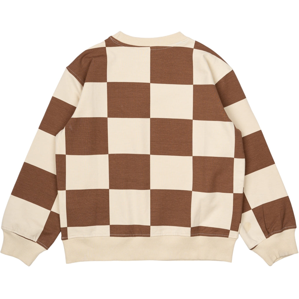 THE NEW TNLucas Oversize Sweatshirt Sweatshirt Toffee