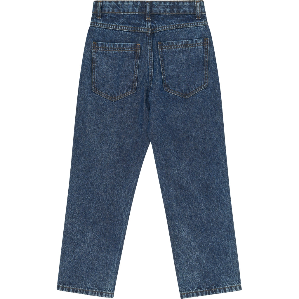 THE NEW TNMadrid Baggy Fit Jeans Jeans DARK BLUE DENIM
