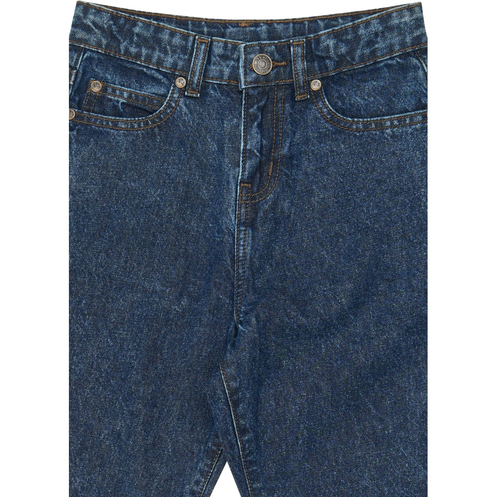 THE NEW TNMadrid Baggy Fit Jeans Jeans DARK BLUE DENIM