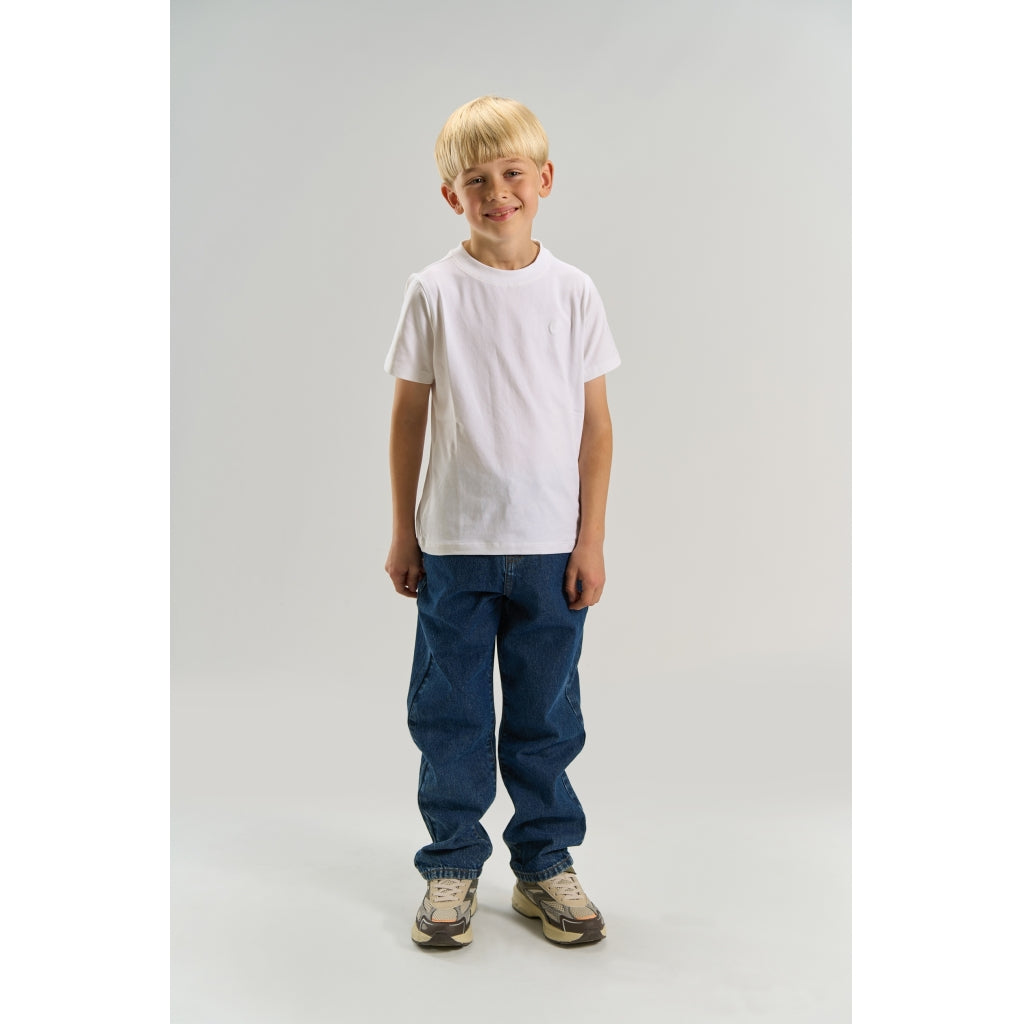 THE NEW TNMadrid Baggy Fit Jeans Jeans DARK BLUE DENIM