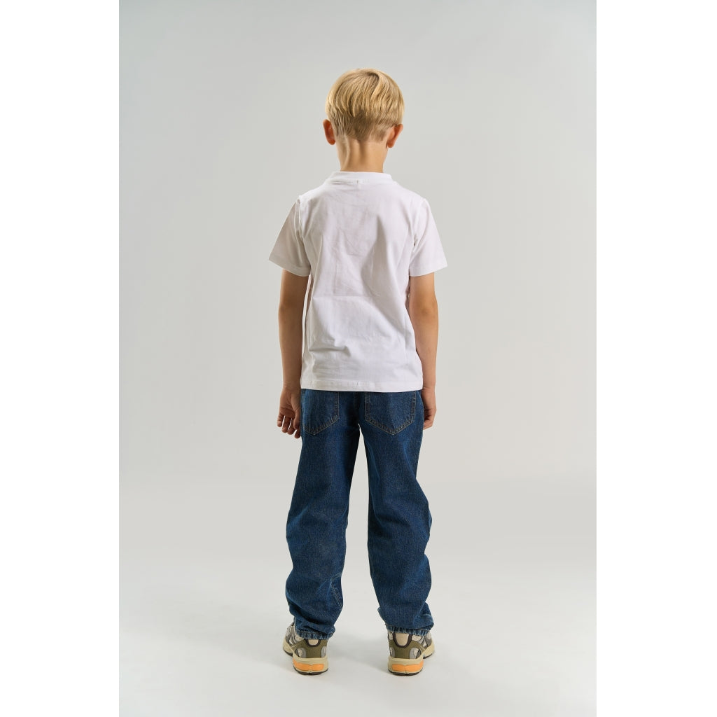 THE NEW TNMadrid Baggy Fit Jeans Jeans DARK BLUE DENIM