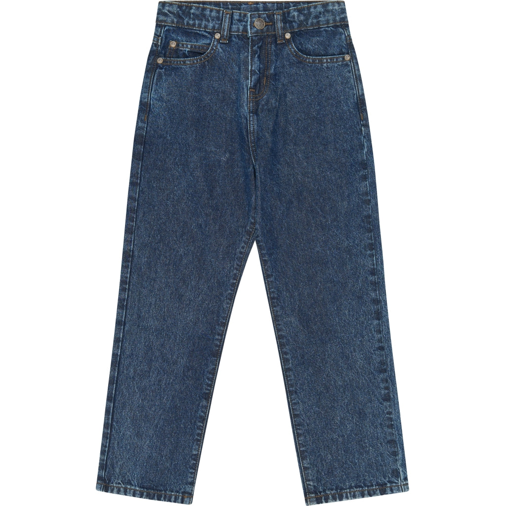 THE NEW TNMadrid Baggy Fit Jeans Jeans DARK BLUE DENIM
