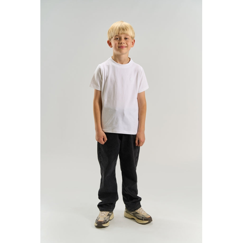 THE NEW TNMadrid Baggy Fit Jeans Jeans Medium Grey Denim