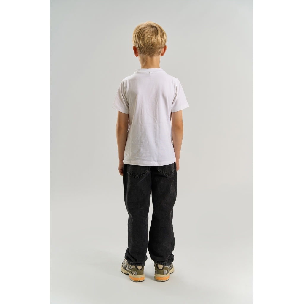THE NEW TNMadrid Baggy Fit Jeans Jeans Medium Grey Denim