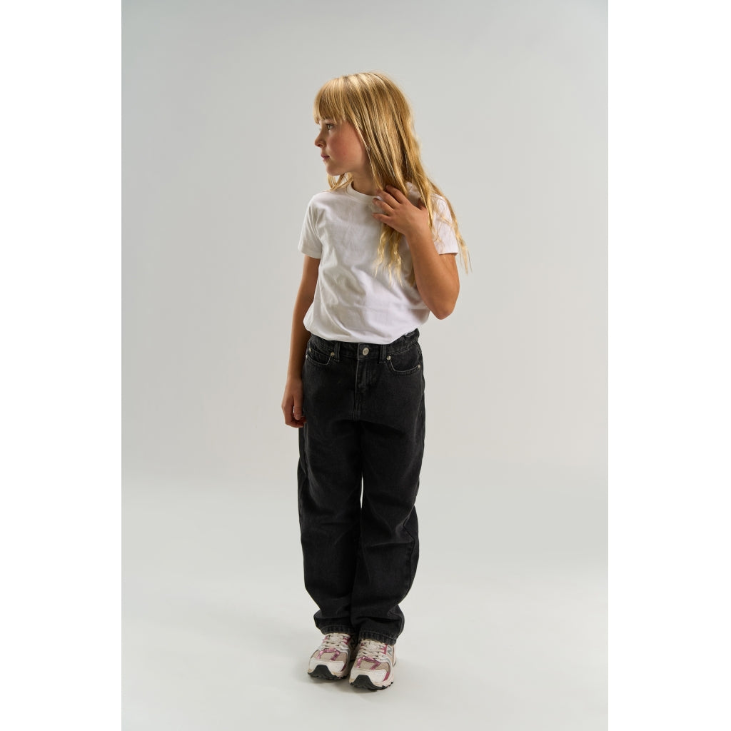 THE NEW TNMadrid Baggy Fit Jeans Jeans Medium Grey Denim