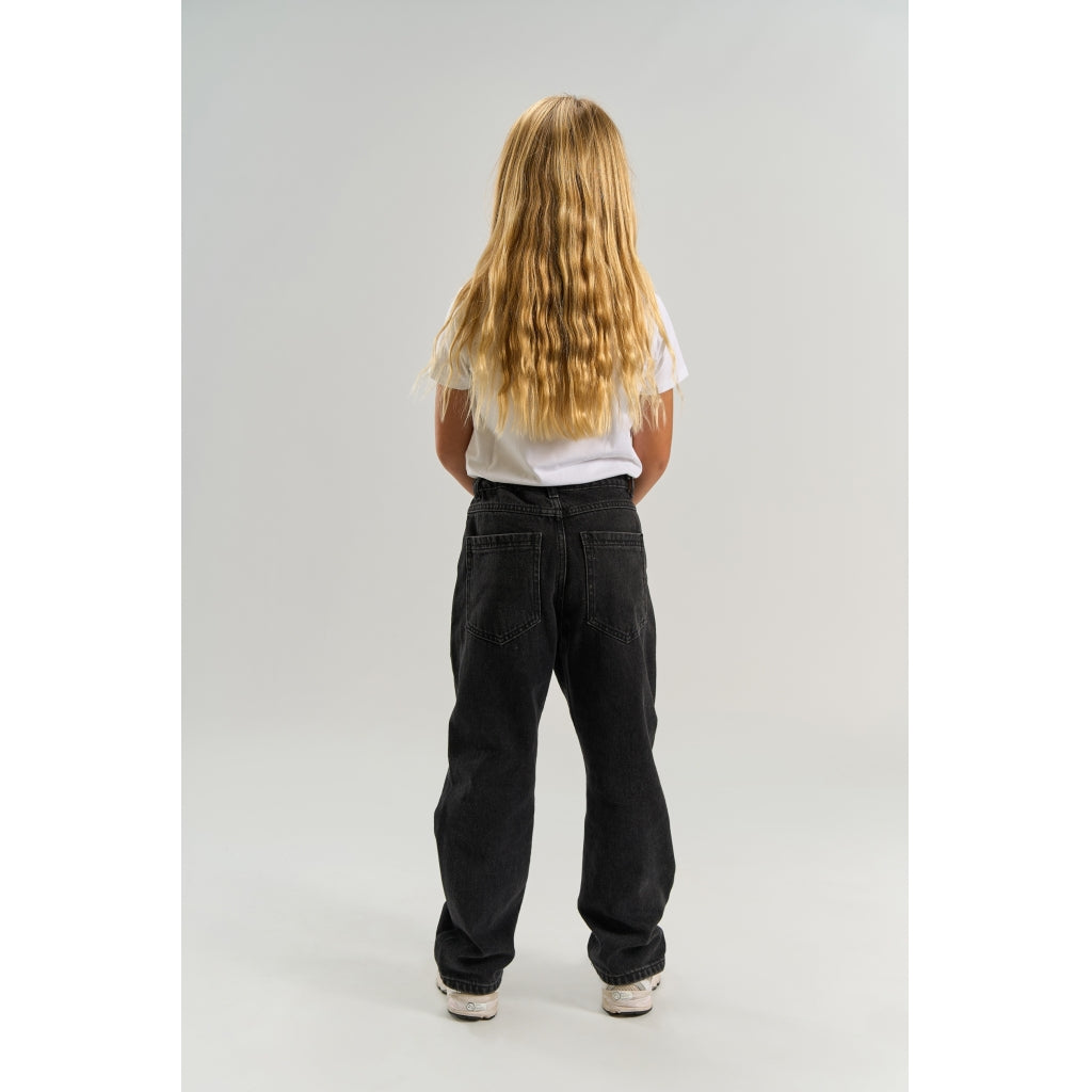 THE NEW TNMadrid Baggy Fit Jeans Jeans Medium Grey Denim