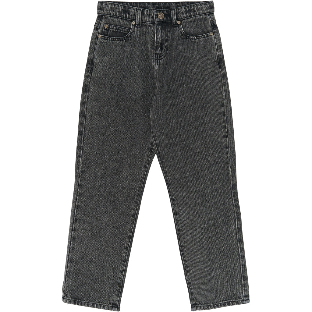 THE NEW TNMadrid Baggy Fit Jeans Jeans Medium Grey Denim