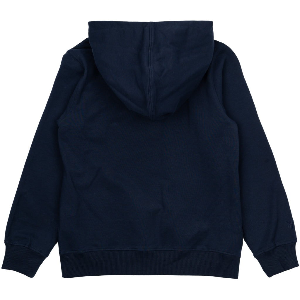 THE NEW TNMalik Hættetrøje Sweatshirt Navy Blazer