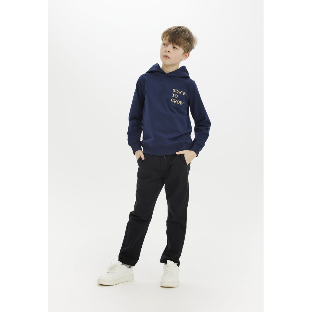 THE NEW TNMalik Hættetrøje Sweatshirt Navy Blazer