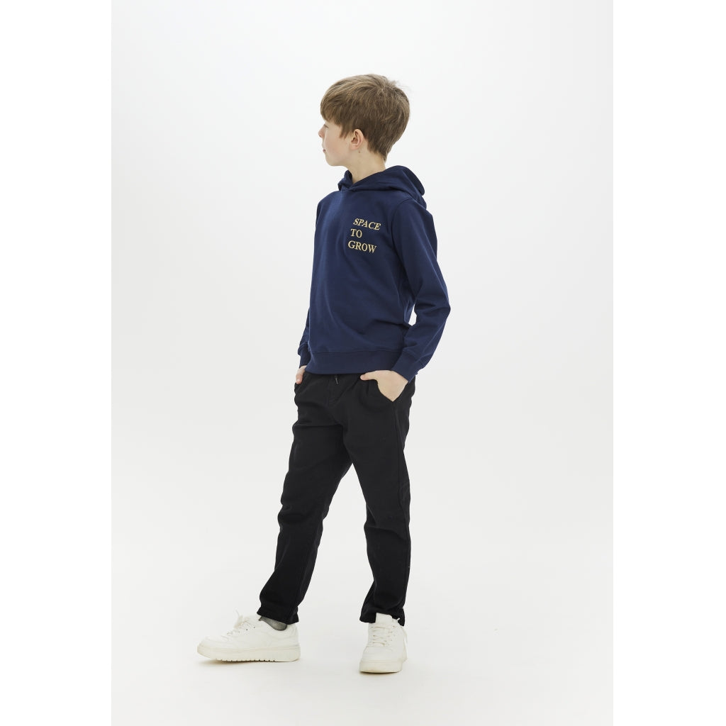 THE NEW TNMalik Hættetrøje Sweatshirt Navy Blazer