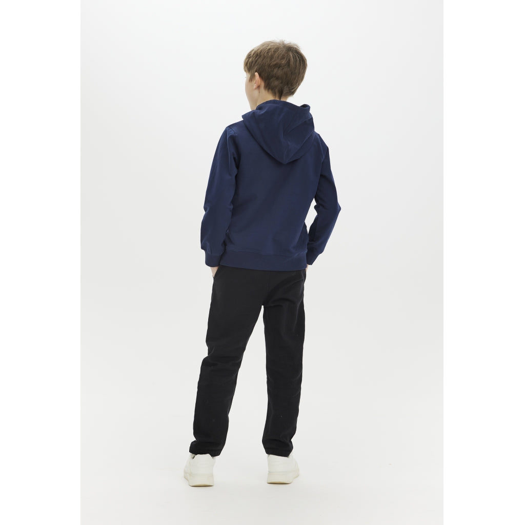 THE NEW TNMalik Hættetrøje Sweatshirt Navy Blazer