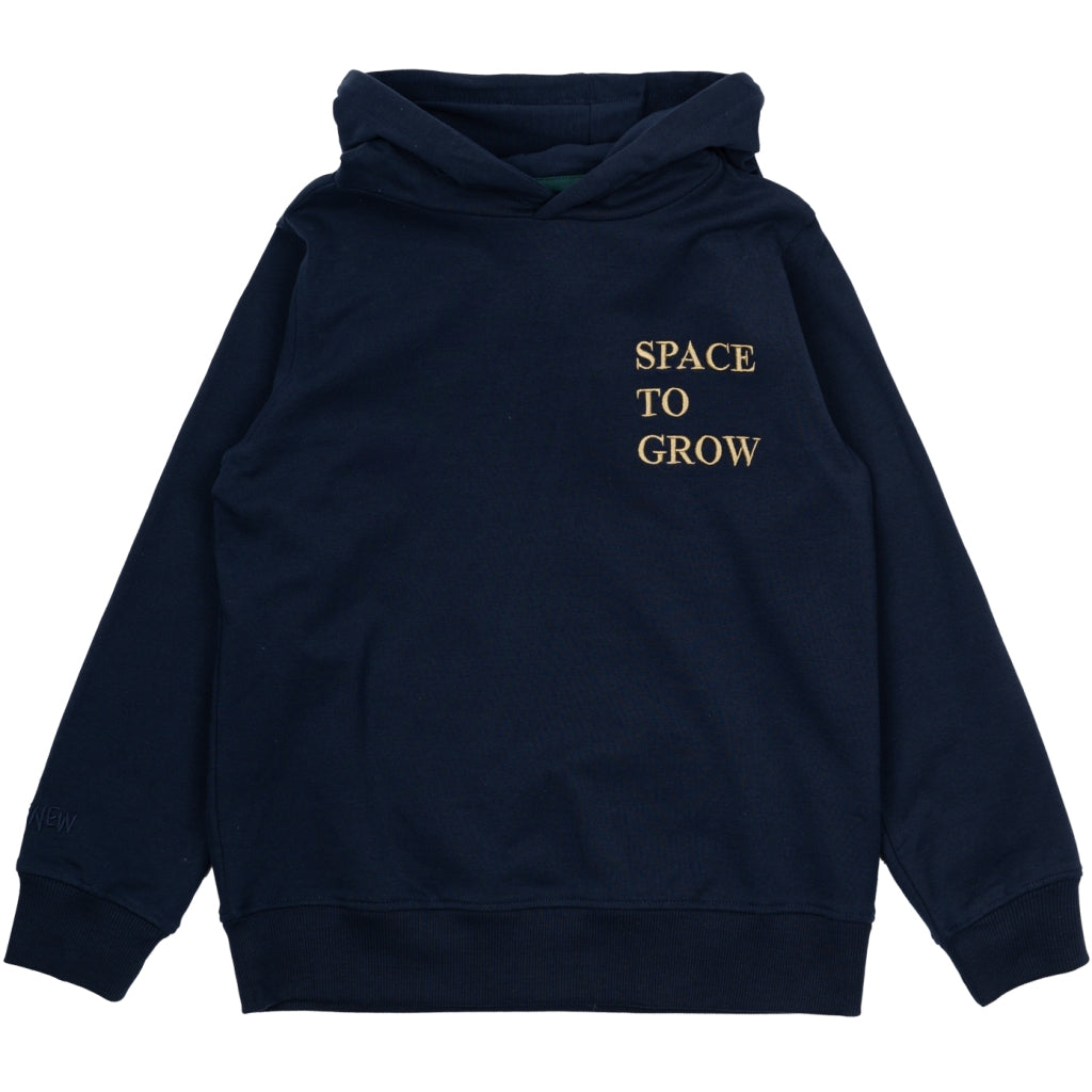 THE NEW TNMalik Hættetrøje Sweatshirt Navy Blazer