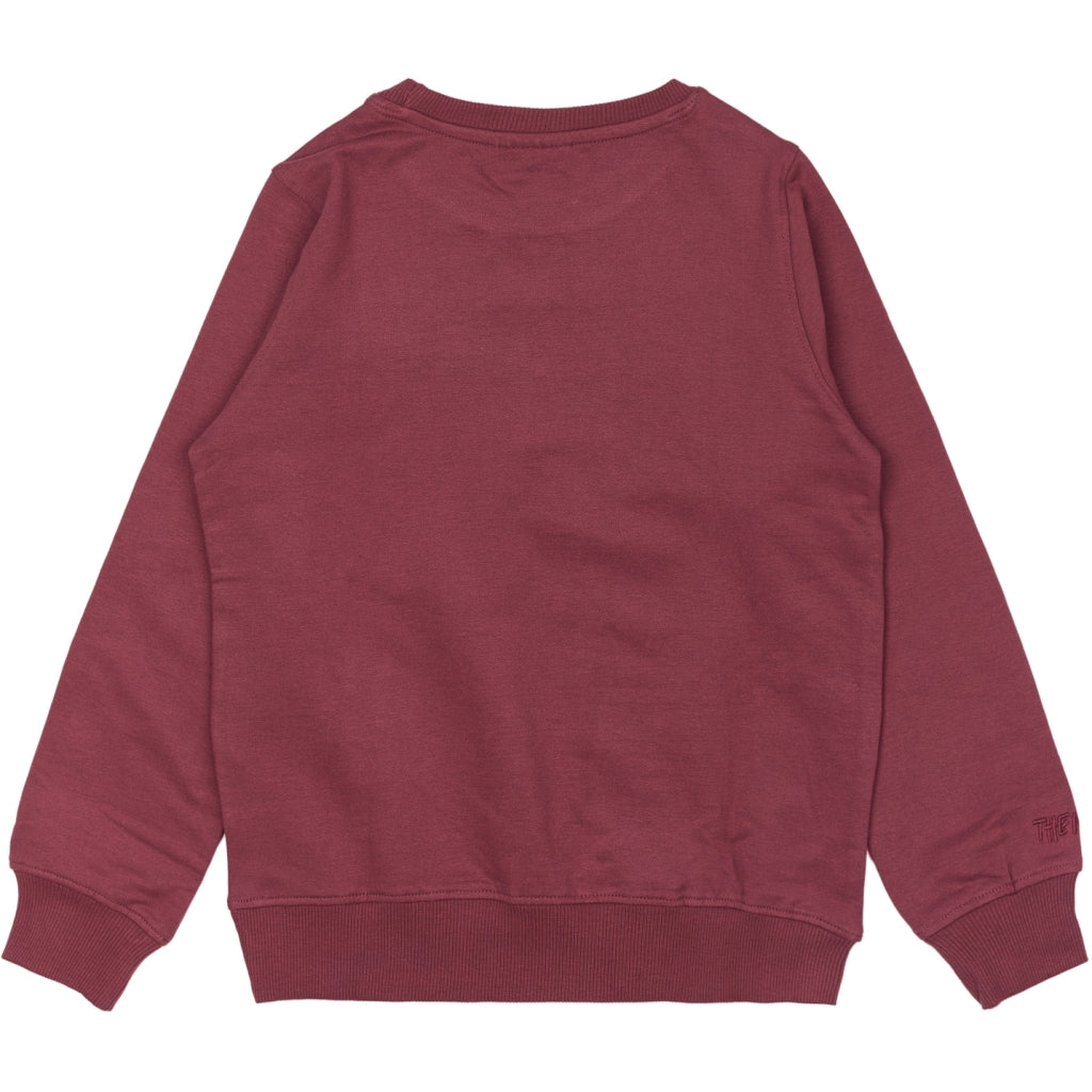 THE NEW TNMallory Sweatshirt Sweatshirt Crushed Berry