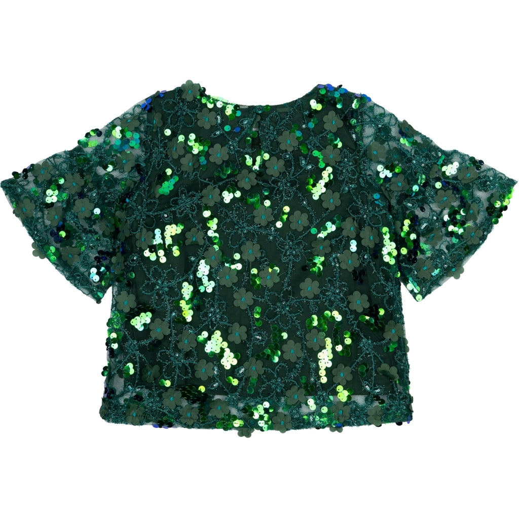 THE NEW TNMara Hollie Kortærmet Top T-shirt June Bug