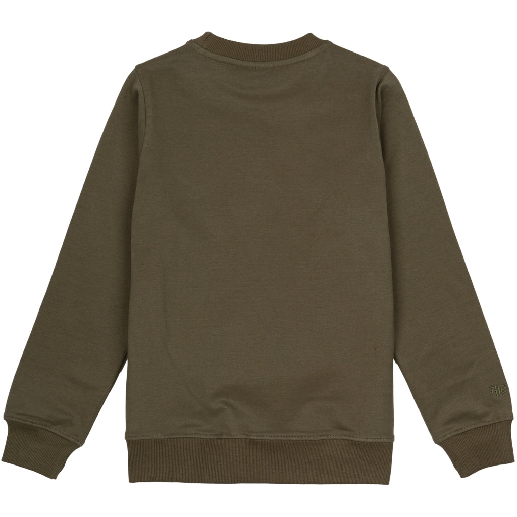 THE NEW TNMarcel Sweatshirt Sweatshirt Ivy Green