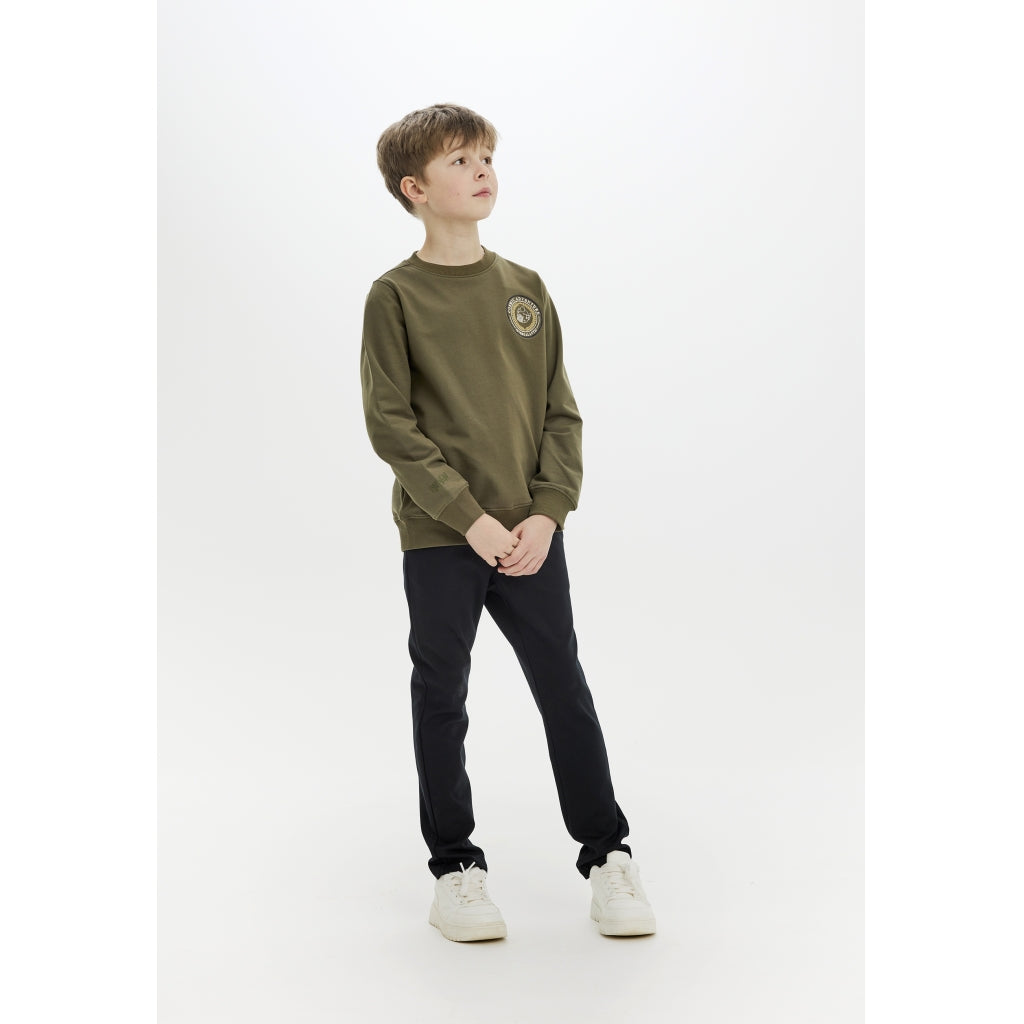 THE NEW TNMarcel Sweatshirt Sweatshirt Ivy Green