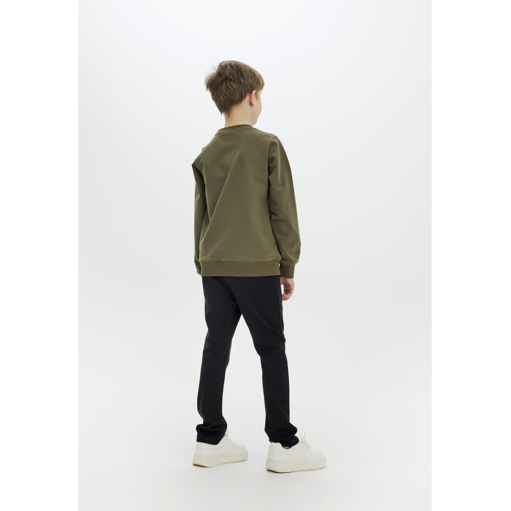 THE NEW TNMarcel Sweatshirt Sweatshirt Ivy Green