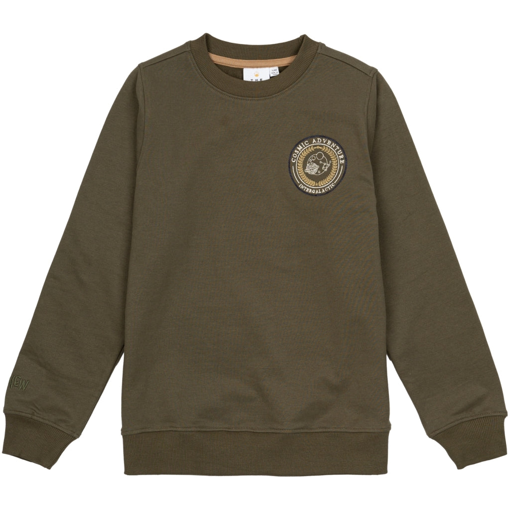 THE NEW TNMarcel Sweatshirt Sweatshirt Ivy Green