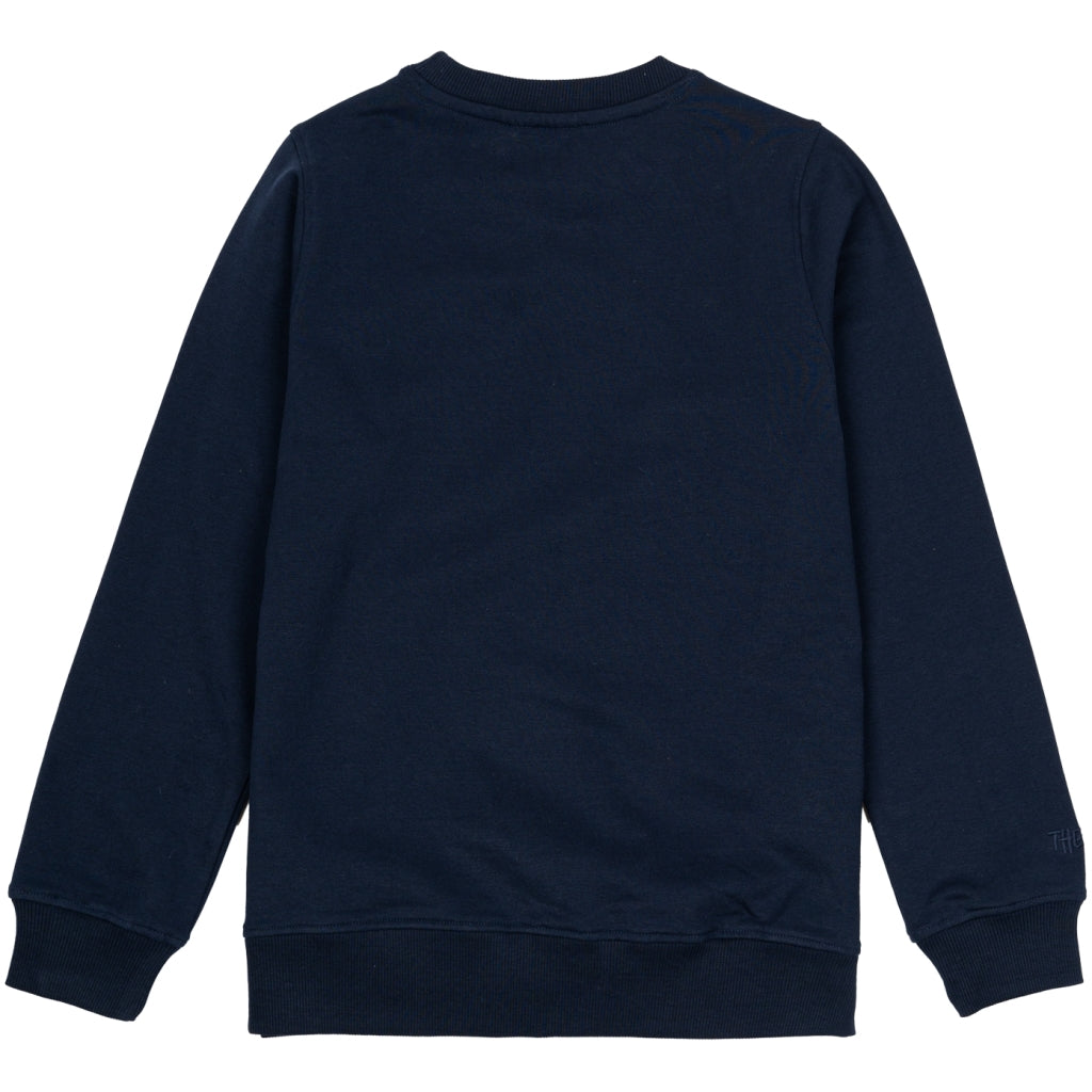 THE NEW TNMarcel Sweatshirt Sweatshirt Navy Blazer