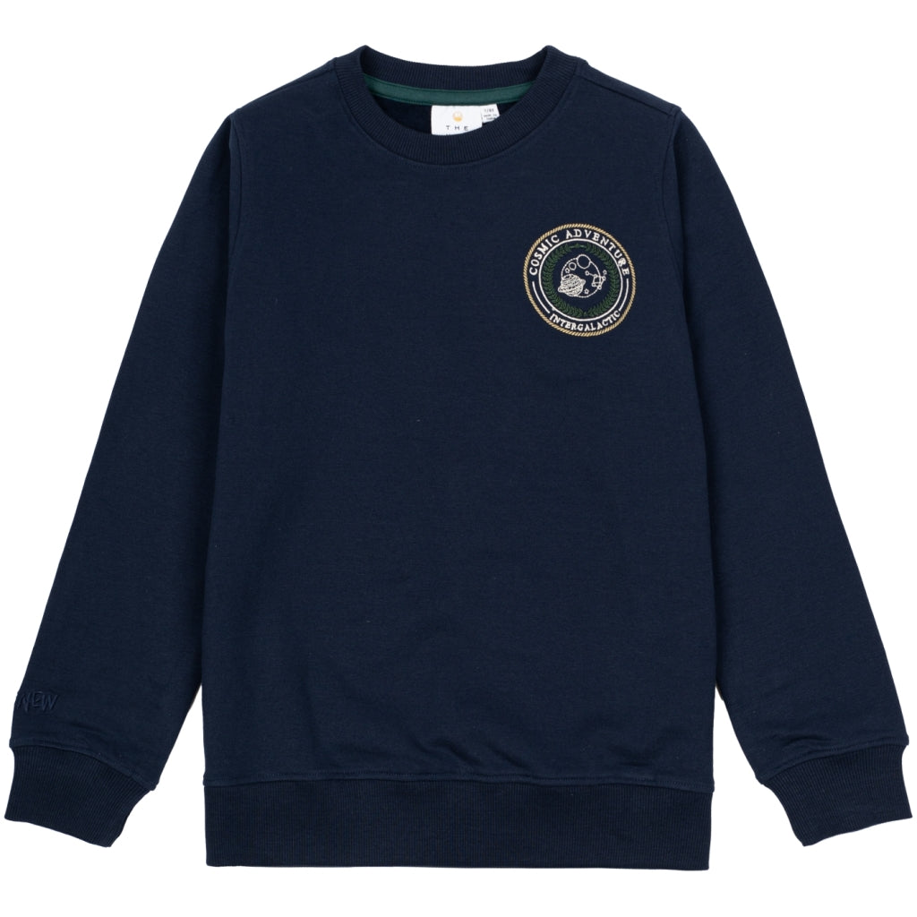 THE NEW TNMarcel Sweatshirt Sweatshirt Navy Blazer