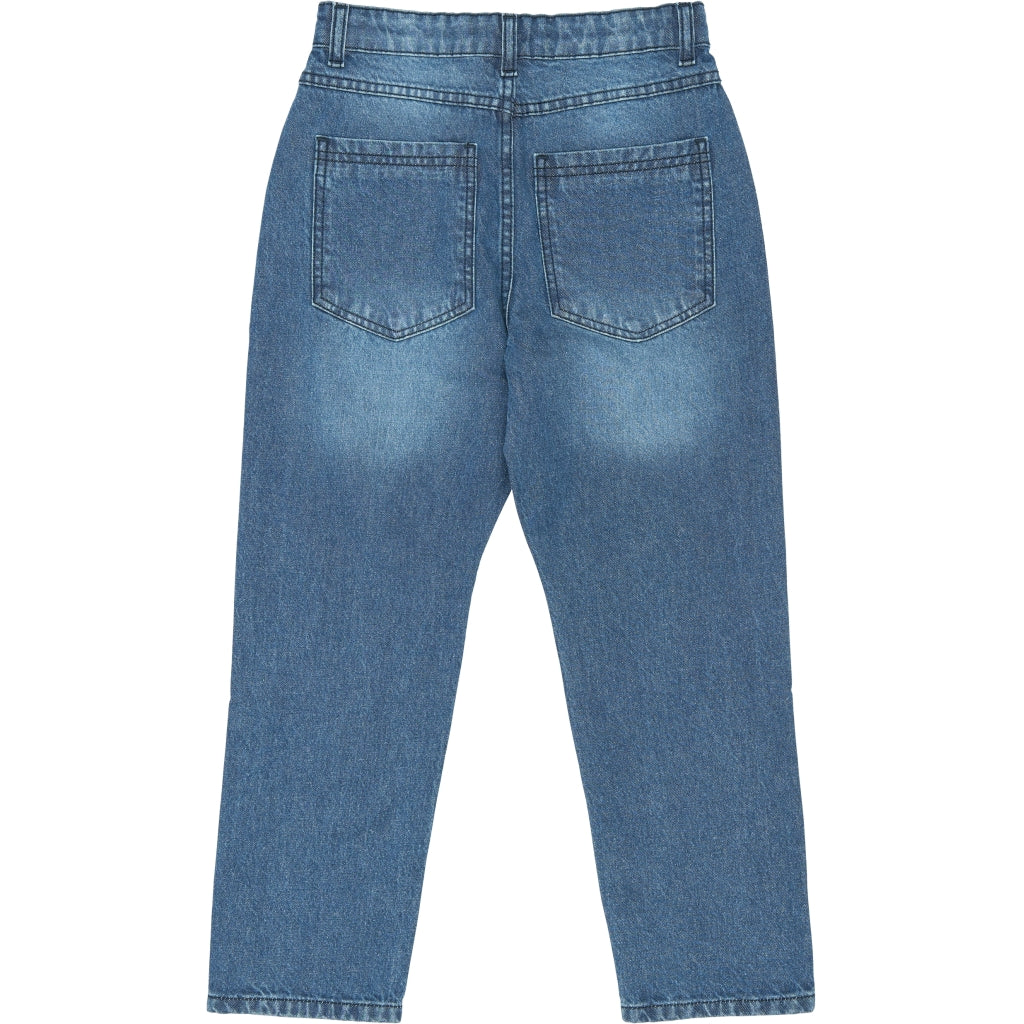 THE NEW TNMarchall Baggy Fit Jeans Jeans Medium Blue Denim