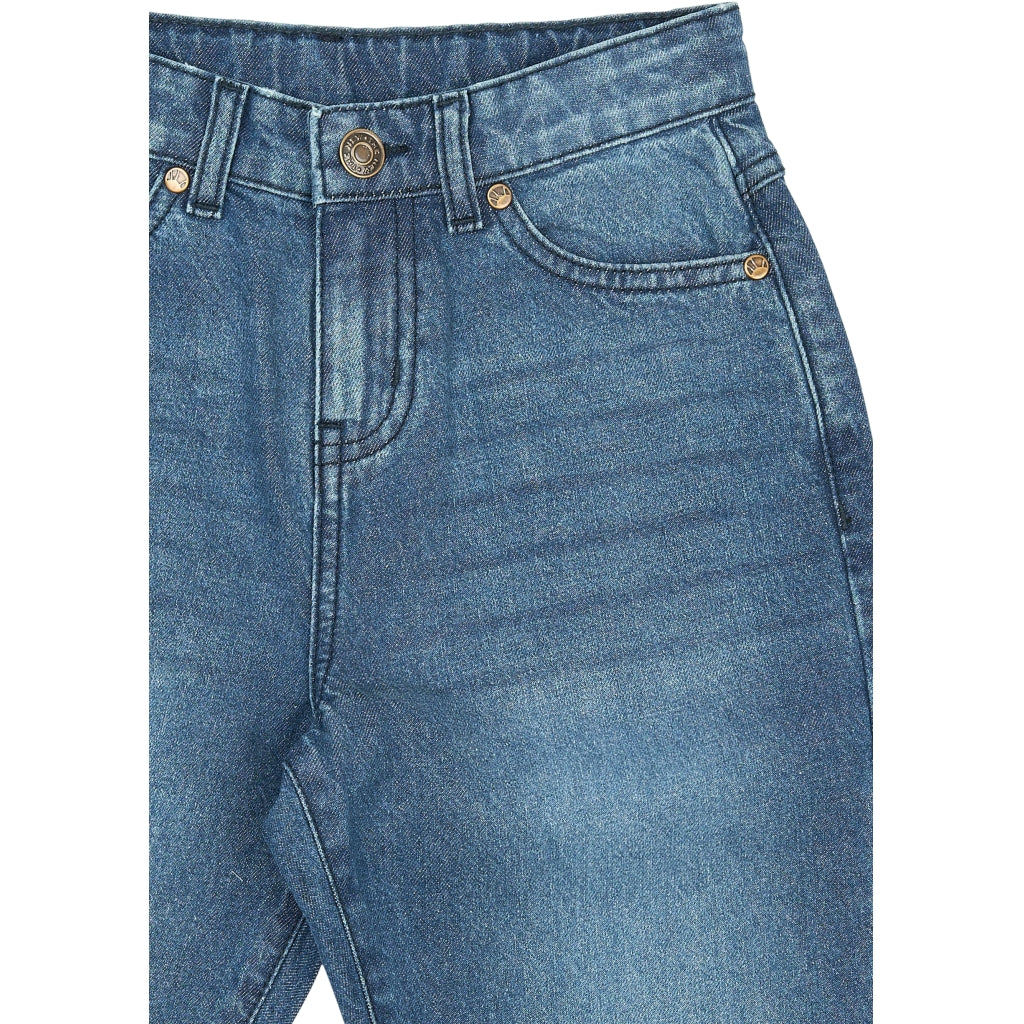 THE NEW TNMarchall Baggy Fit Jeans Jeans Medium Blue Denim