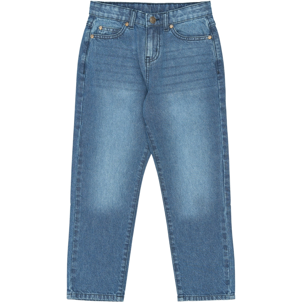 THE NEW TNMarchall Baggy Fit Jeans Jeans Medium Blue Denim