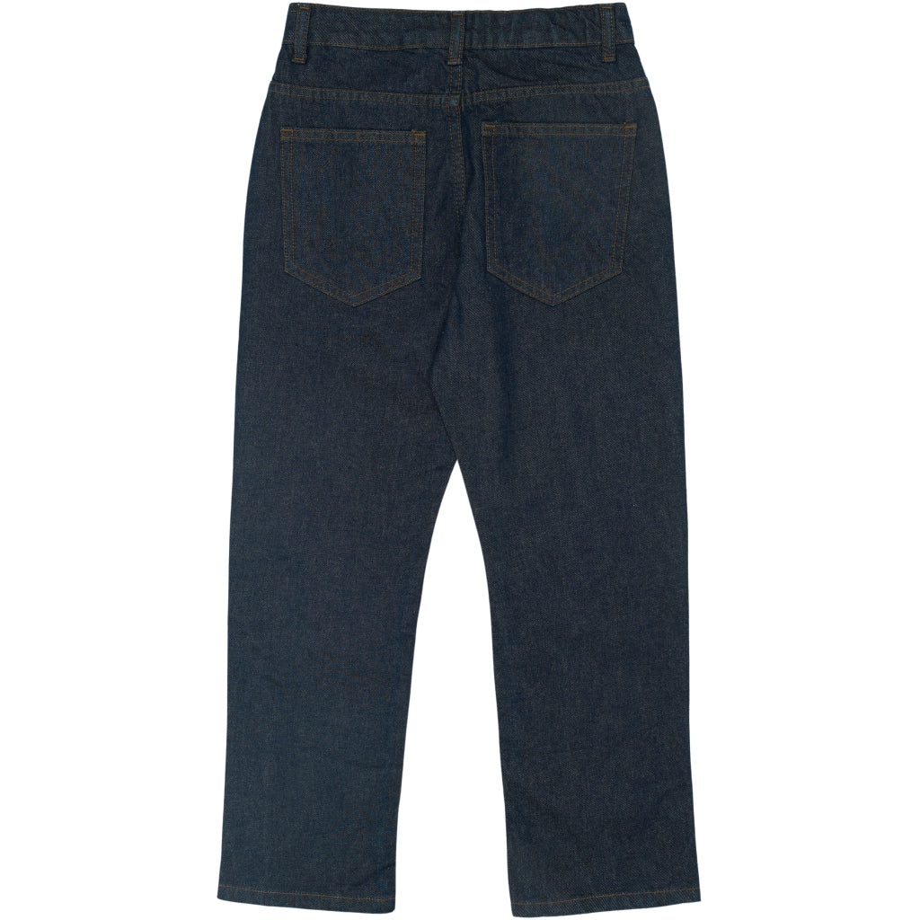 THE NEW TNMarchall Loose Fit Jeans Jeans DARK BLUE DENIM
