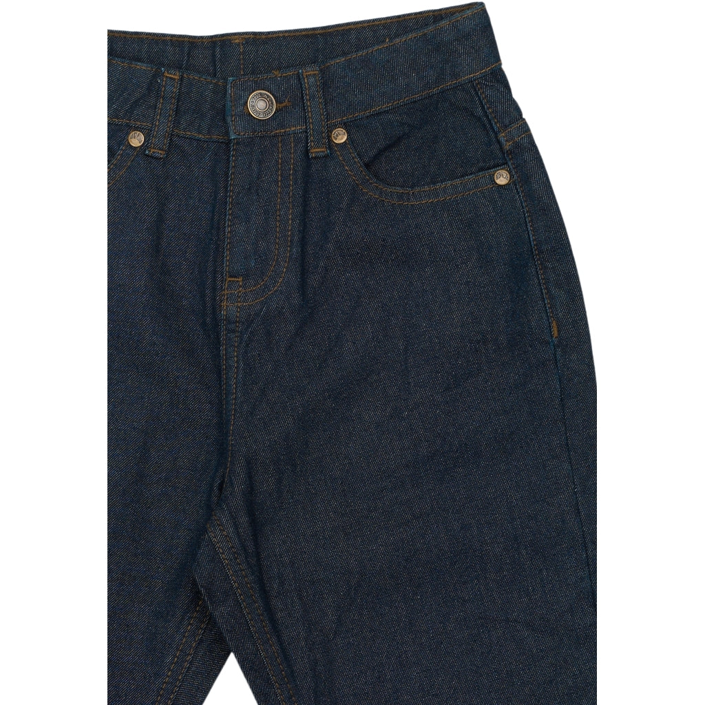 THE NEW TNMarchall Loose Fit Jeans Jeans DARK BLUE DENIM